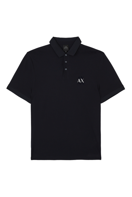 AX Logo Polo Shirt